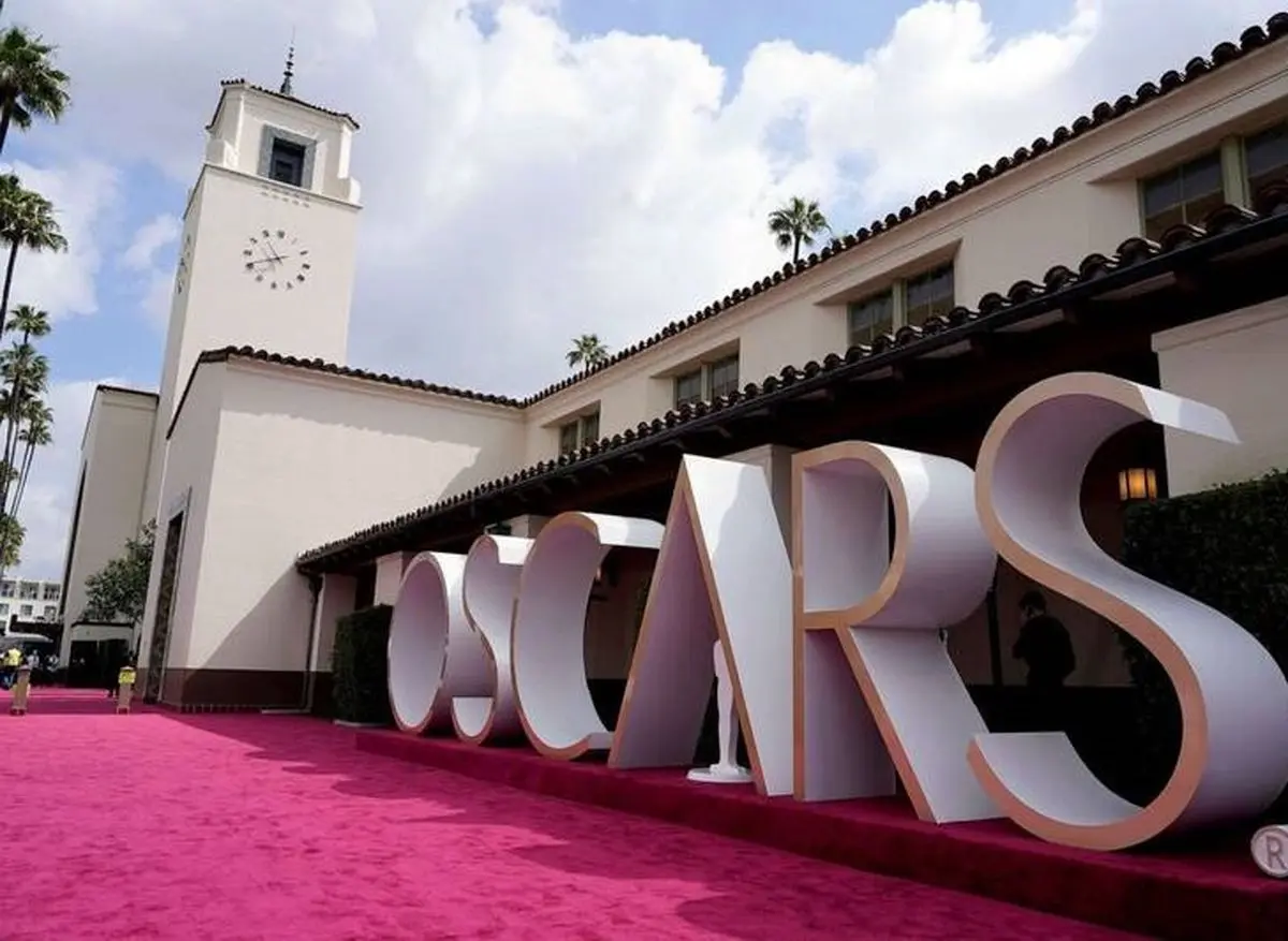 مراسم اسکار در شرایط کرونایی+ عکس