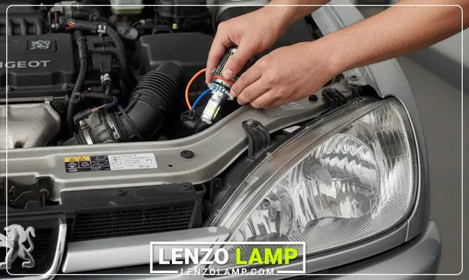 نصب هدلایت و خدمات