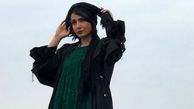 استایل پاییزی سمیرا حسن پور در کنار ساحل + عکس