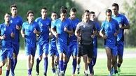 برنامه تمرینی آبی پوشان پایتخت