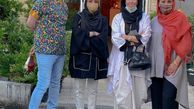 خانم بازیگر و دوستانش در یک بیمارستان دامپزشکی + عکس