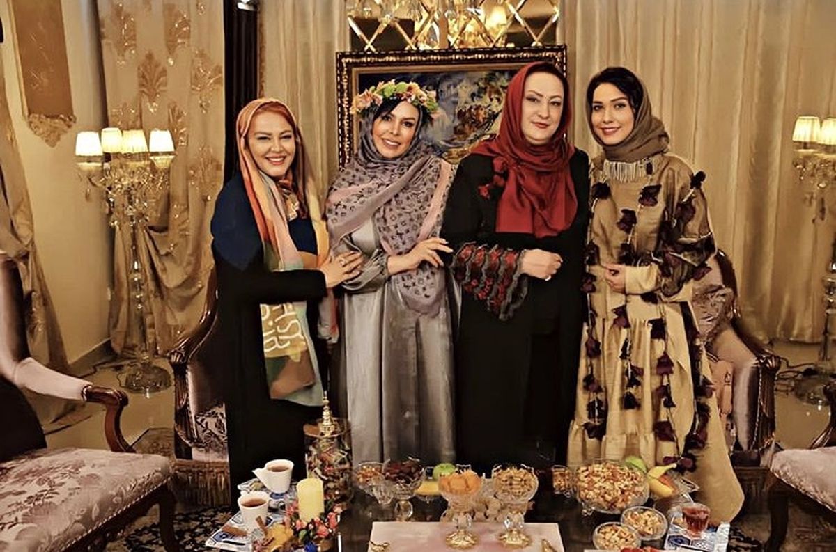 میهمان‌های خانه ‌شهرزاد کمال زاده + عکس
