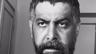 کامران تفتی با ظاهری خشن + عکس
