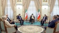 عکس یادگاری ۶ کاندید انتخابات ۱۴۰۰ با رئیسی