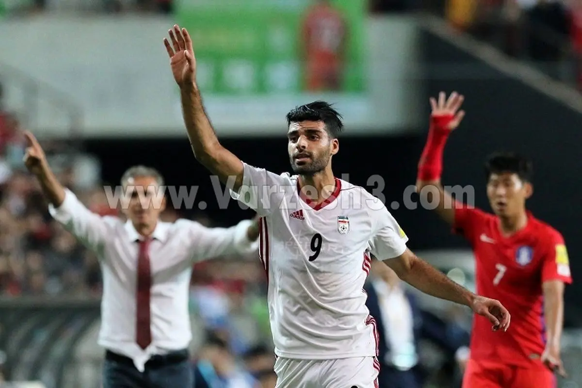 شماره تیم ملیِ طارمی مثل پرسپولیس (عکس)