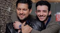 عکس صمیمی و دوستانه حامد بهداد و علی شادمان