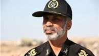 دریادار خادم بیغم از پایگاه دریایی خرمشهر بازدید کرد