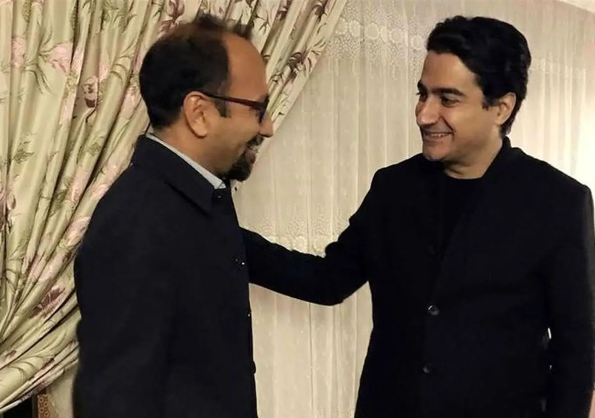 اصغر فرهادی مهمان همایون شجریان شد
