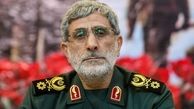 مقام نظامی عراق: سردار قاآنی راه شهید سلیمانی را ادامه می‌دهد