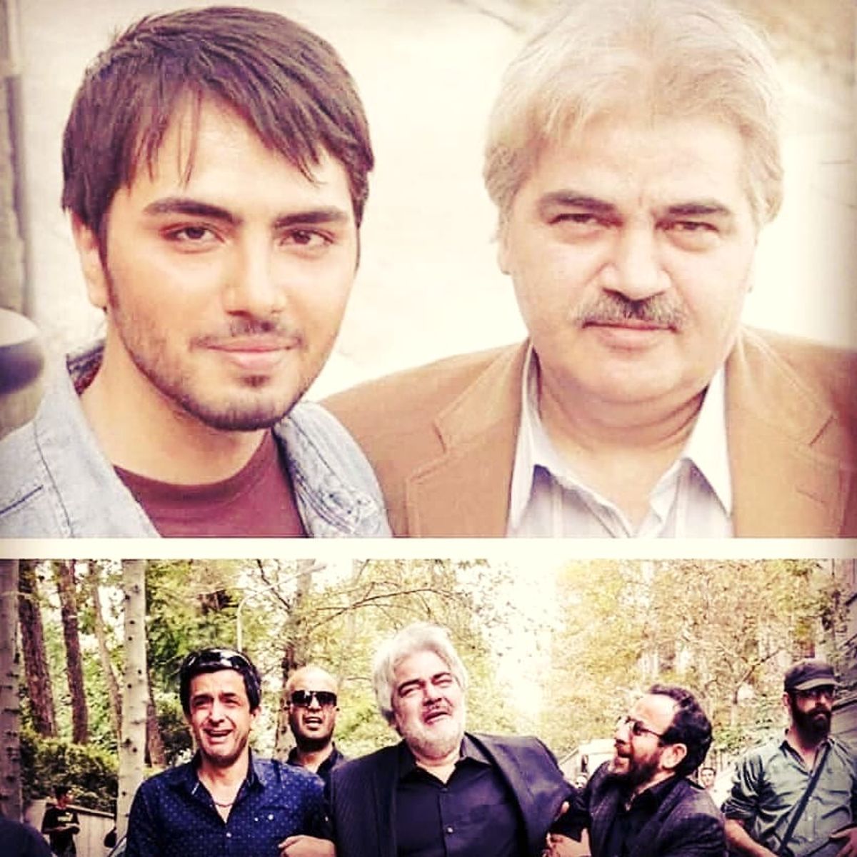 فوت داداش گل محمد حسین لطیفی+عکس