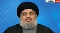 سخنرانی سیدحسن نصرالله آغاز شد