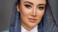 ظاهر جدید بهاره افشاری + عکس