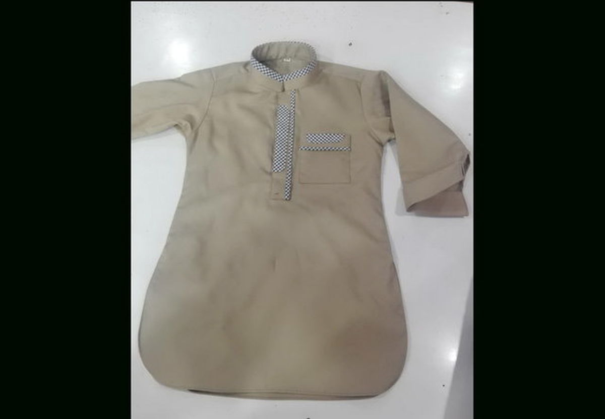 لباس فرم یک مدرسه در چابهار برگرفته از پوشش بلوچی+عکس