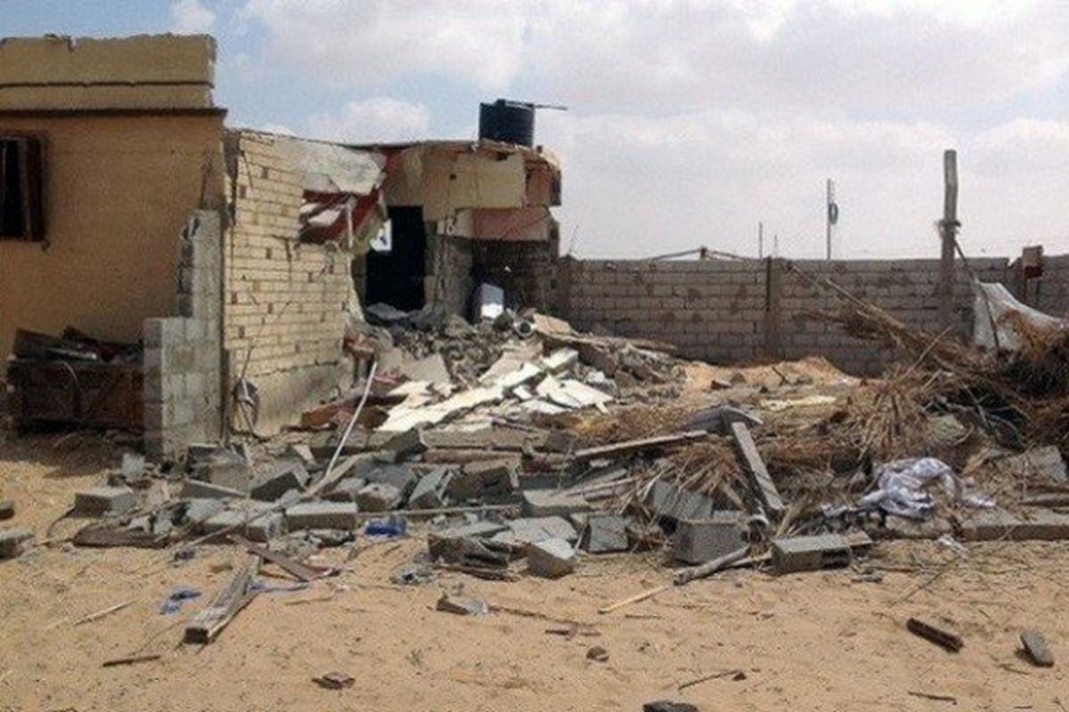 حمله مسلحانه به پایگاه ارتش مصر در سیناء