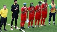 صعود تیم فوتبال پنج نفره ایران در رنکینگ جهانی