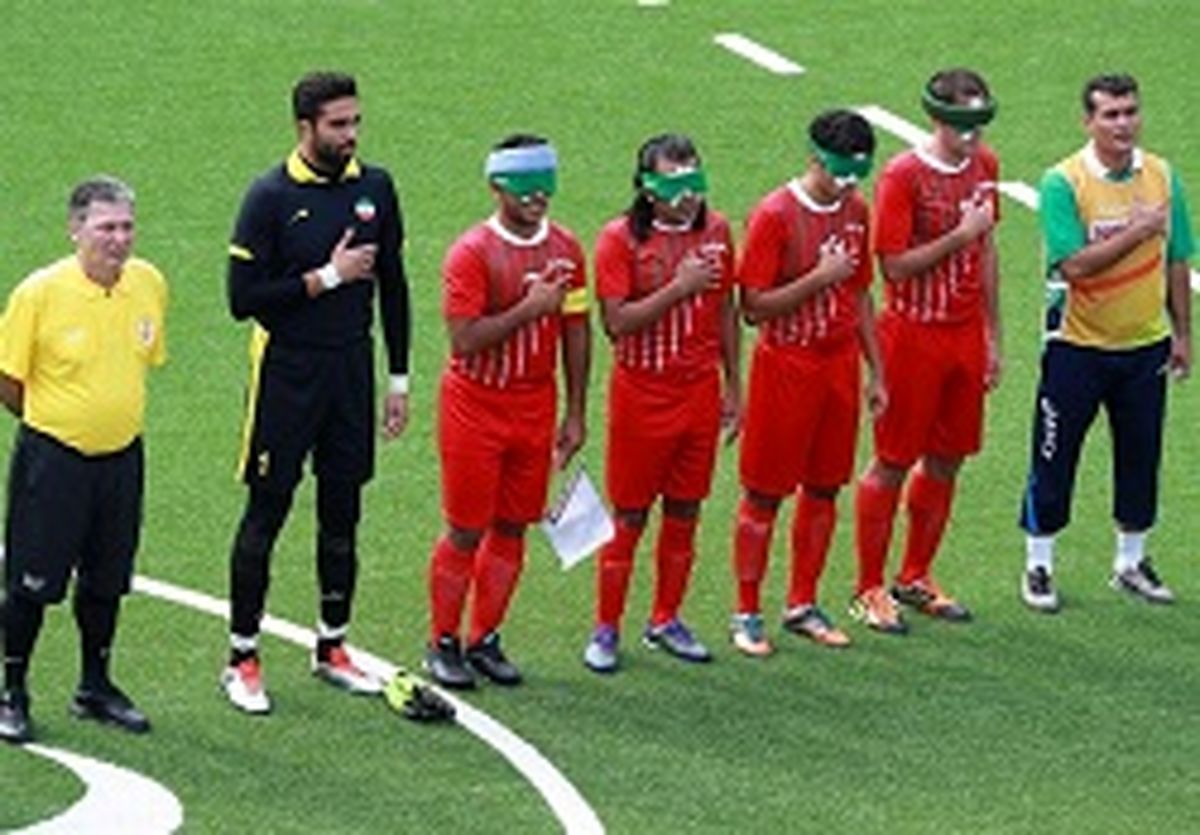 صعود تیم فوتبال پنج نفره ایران در رنکینگ جهانی