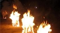 آماده باش 5 هزار آتش نشان در چهارشنبه آخر سال