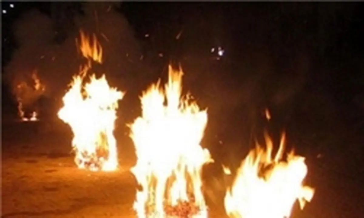 آماده باش 5 هزار آتش نشان در چهارشنبه آخر سال