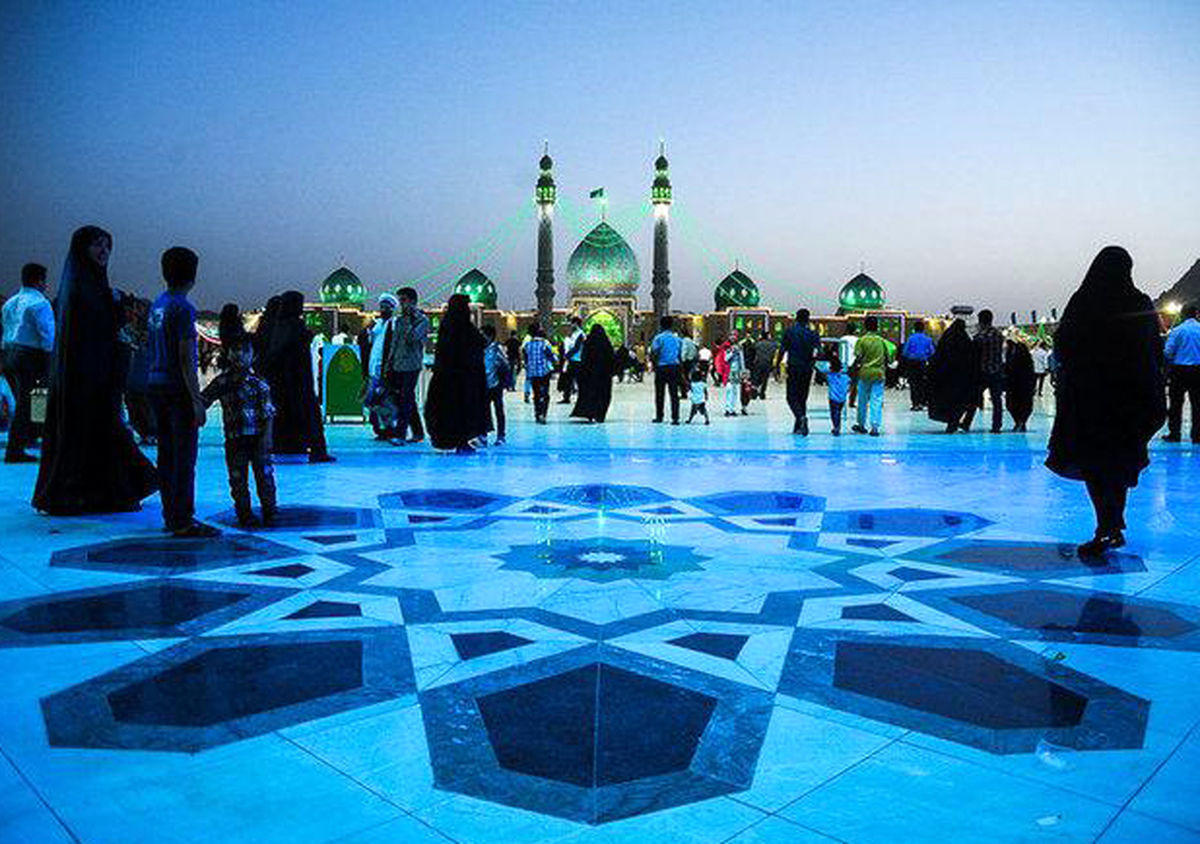 اعمال محدودیت‌های ترافیکی مسجد جمکران
