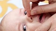 روش های برطرف کردن گرفتگی بینی نوزاد تازه متولد شده