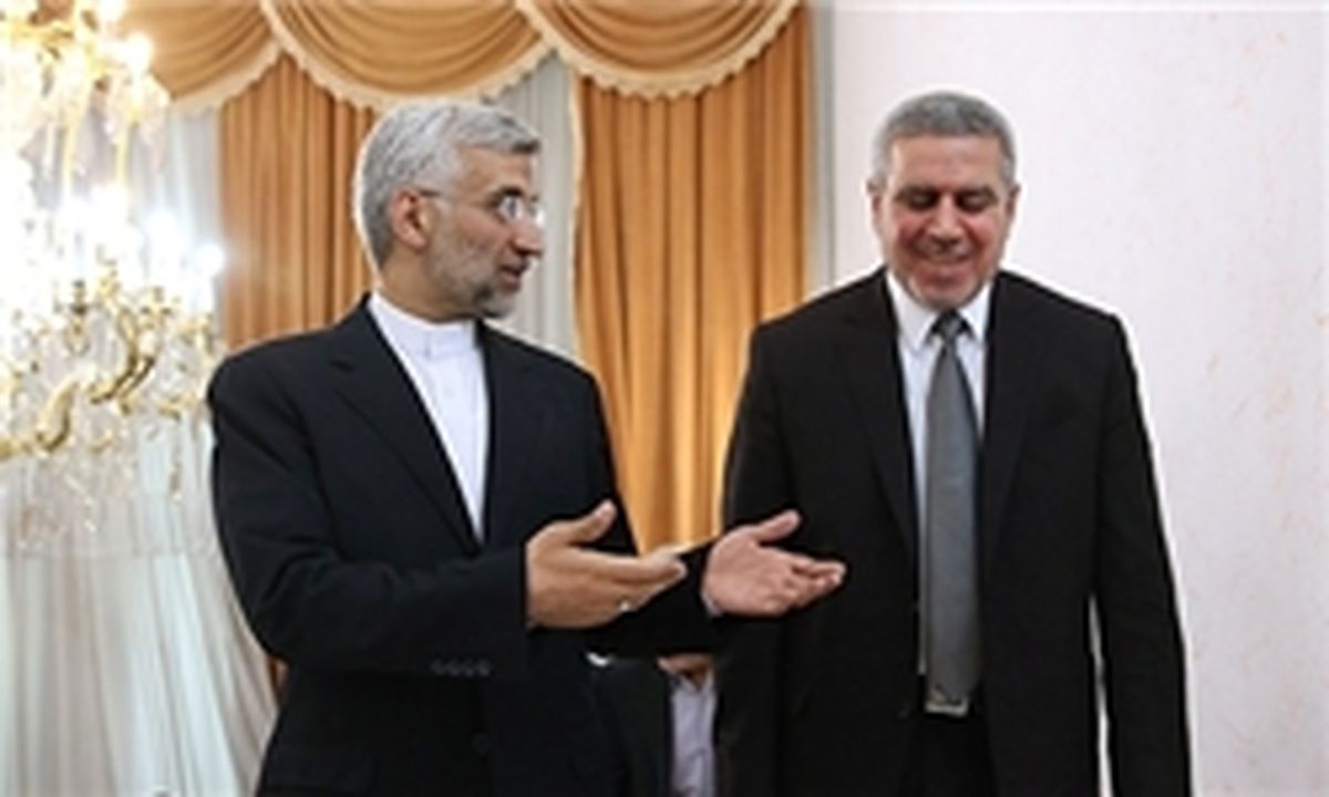 ایران آماده همکاری برای تقویت ثبات و امنیت در عراق