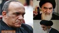 اشک طلاب از دیدن من در قامت امام خمینی (ره)