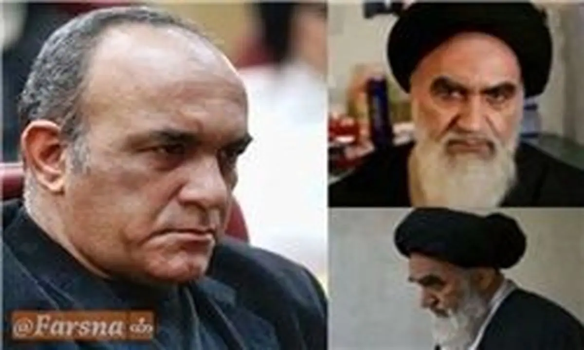 اشک طلاب از دیدن من در قامت امام خمینی (ره)