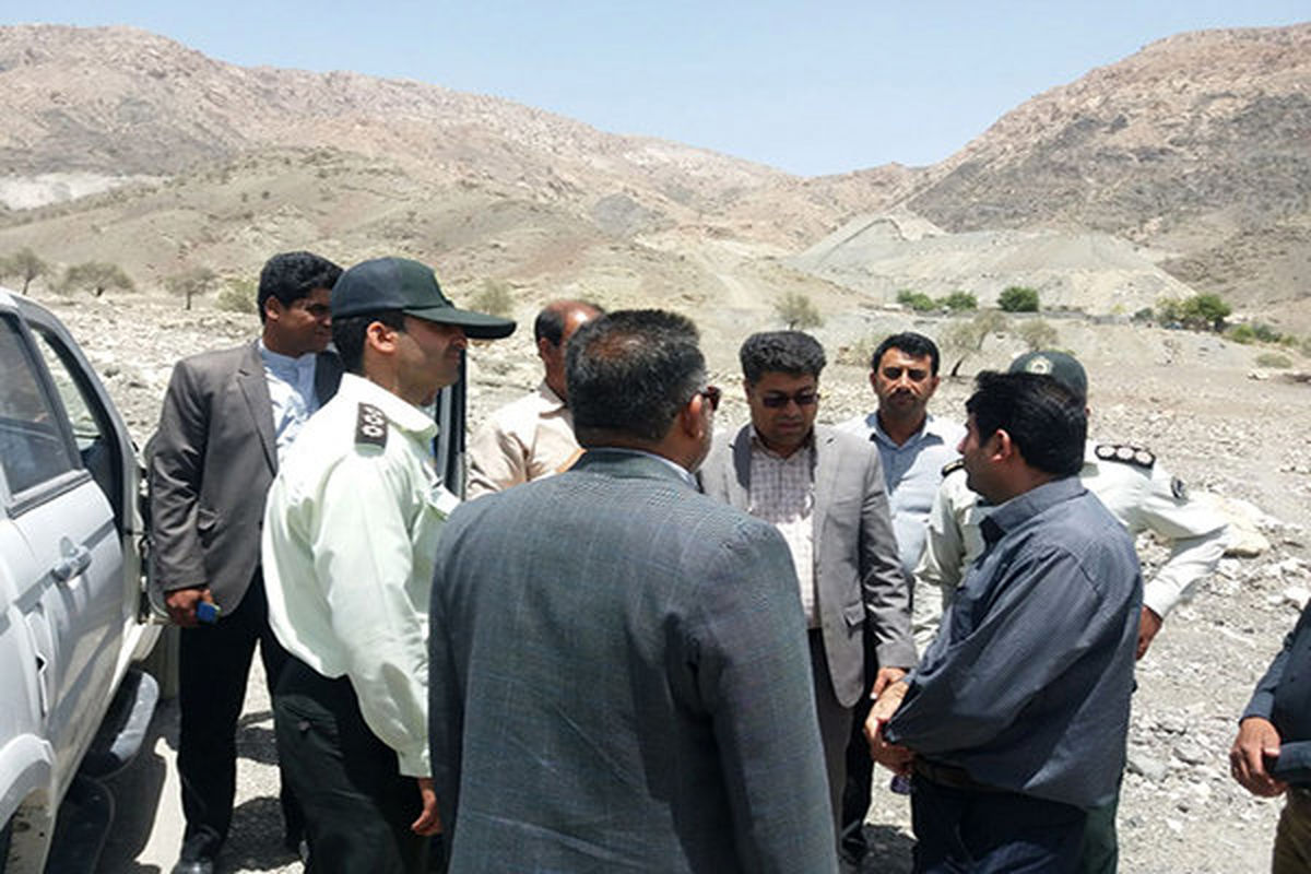 از راه‌های روستایی در دست احداث شهرستان فاریاب بازدید شد