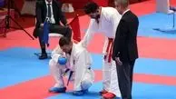  داور عرب به سود کاراته‌کای کویتی قضاوت کرد