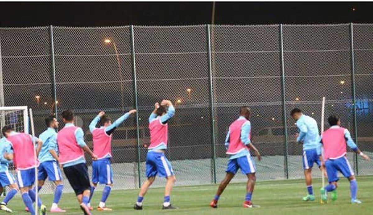 شاگردان شفر بردن الریان را تمرین کردند