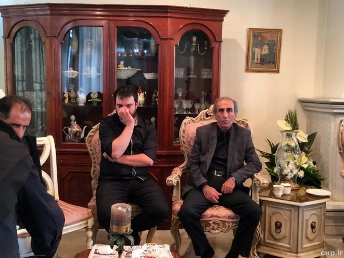 مخالفت پسر پورحیدری با برگزاری مراسم پدرش در آزادی!