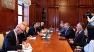لیبرمان با وزیر مالیات جمهوری آذربایجان دیدار کرد