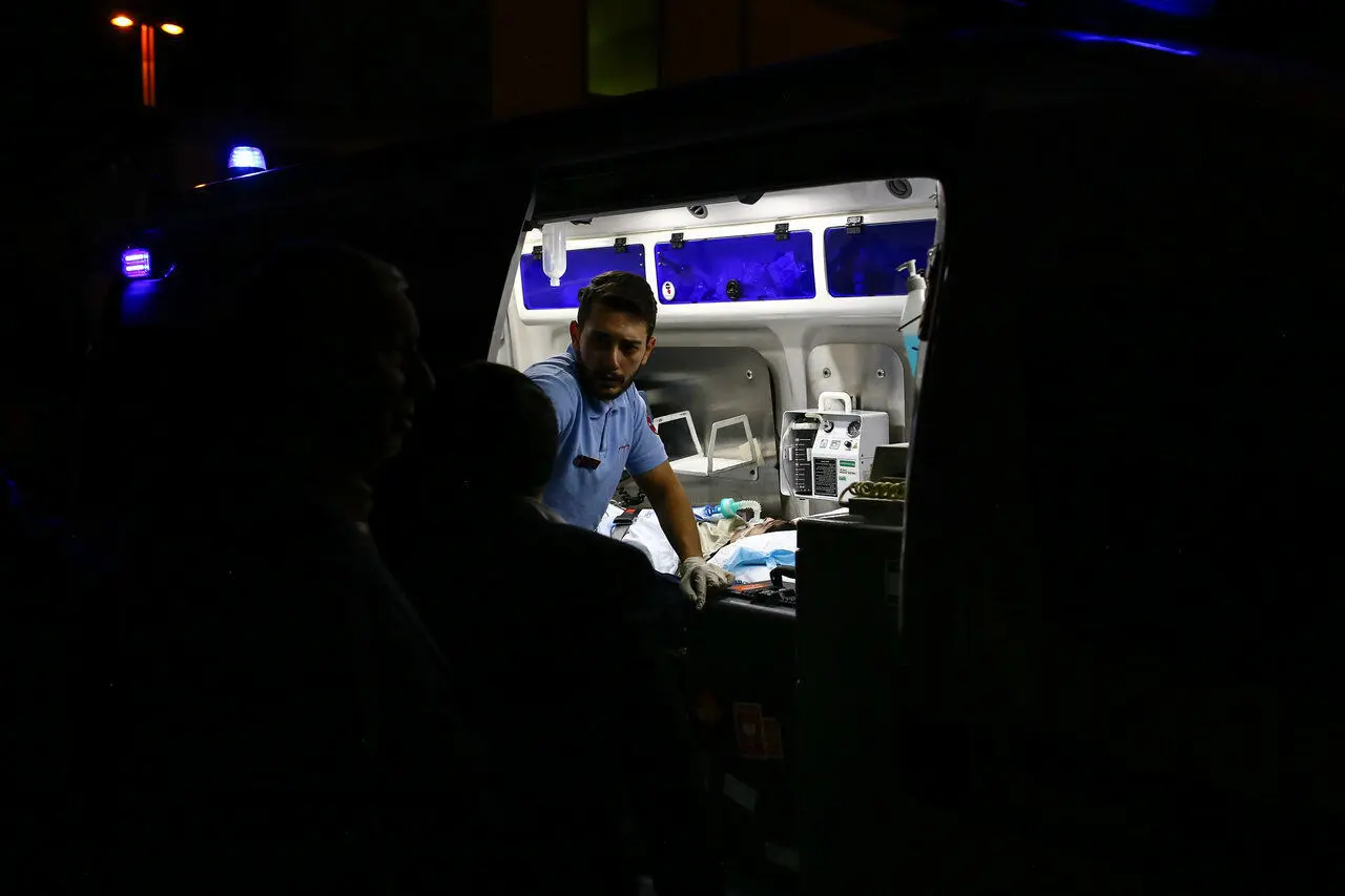 تصاویر انتقال صابر کاظمی به ایران