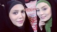 سحر قریشی چادر ی شد + عکس