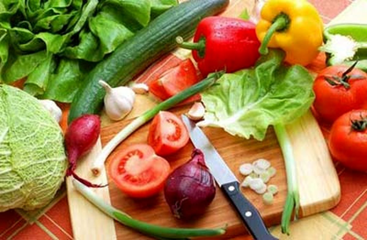چگونه میوه و سبزی را تازه نگه داریم؟