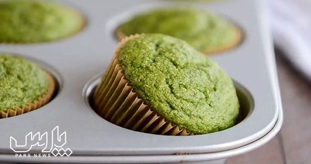 طرز تهیه کاپ کیک اسفناج خوشمزه به روش مجلسی