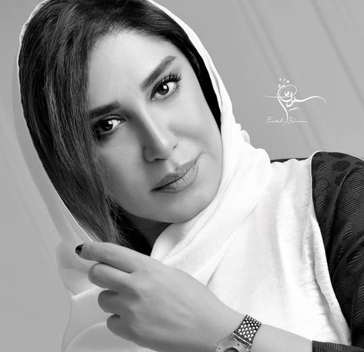 ظاهر ساده نسیم ادبی + عکس