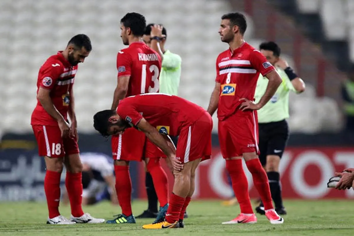سکوت خیانت بار  آقایان در حق هواداران پرسپولیس !