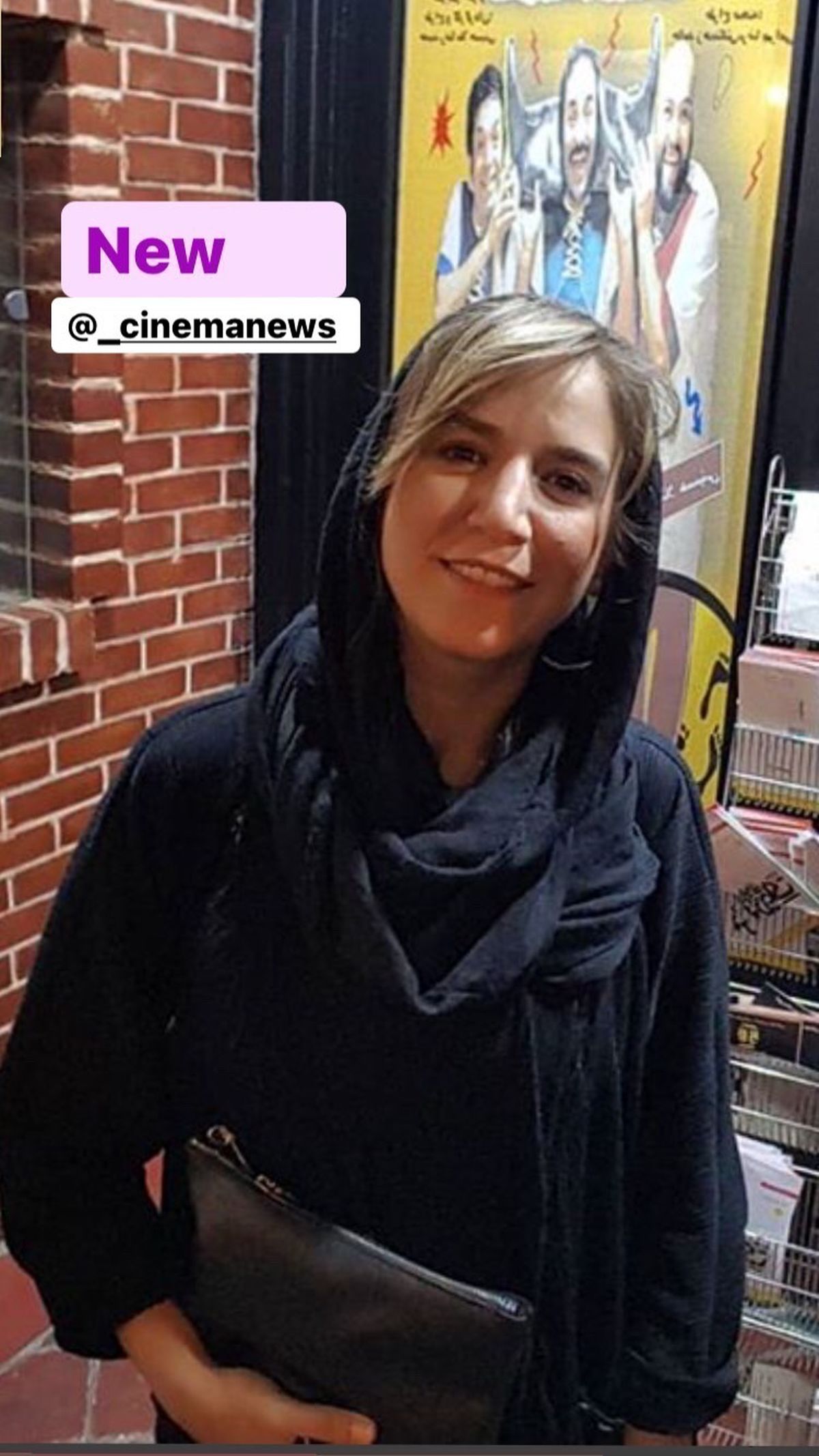 استایل ساده ستاره پسیانی + عکس