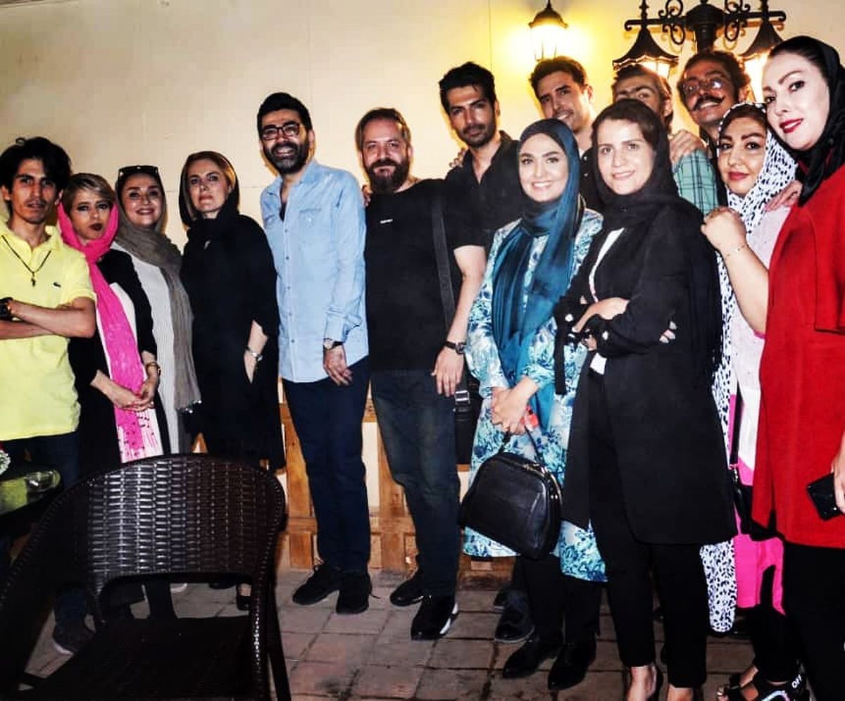 عکس خانم مجری بدون ذره ای تغییر در نوجوانی