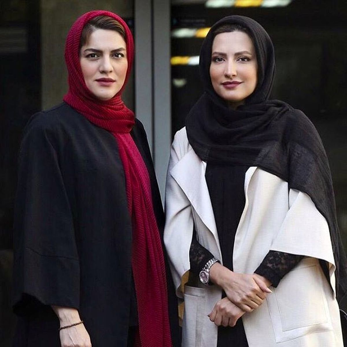بازیگران زن ترور خاموش در پشت صحنه+عکس