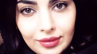 پرتره ی زیبا از مهشید جوادی + عکس