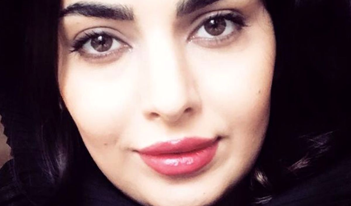 پرتره ی زیبا از مهشید جوادی + عکس