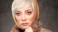 چهره متفاوت حمیرا ریاضی بازیگر 51 ساله به عنوان مدل آرایشی! عکس