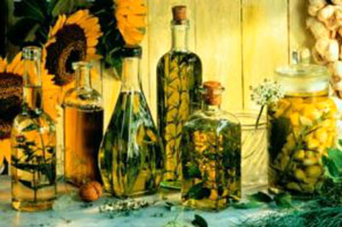 چگونه سبزیجات را در روغن کنسرو کنیم؟