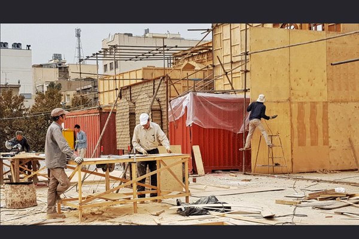 لوکیشن  نمایش «رسول»  ۱۲ هزار مترمربع