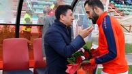 مهاجم سابق سرخابی ها در آغوش قلعه نویی