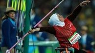 رحمانی‌فر مقام پنجم پرتاب دیسک را کسب کرد