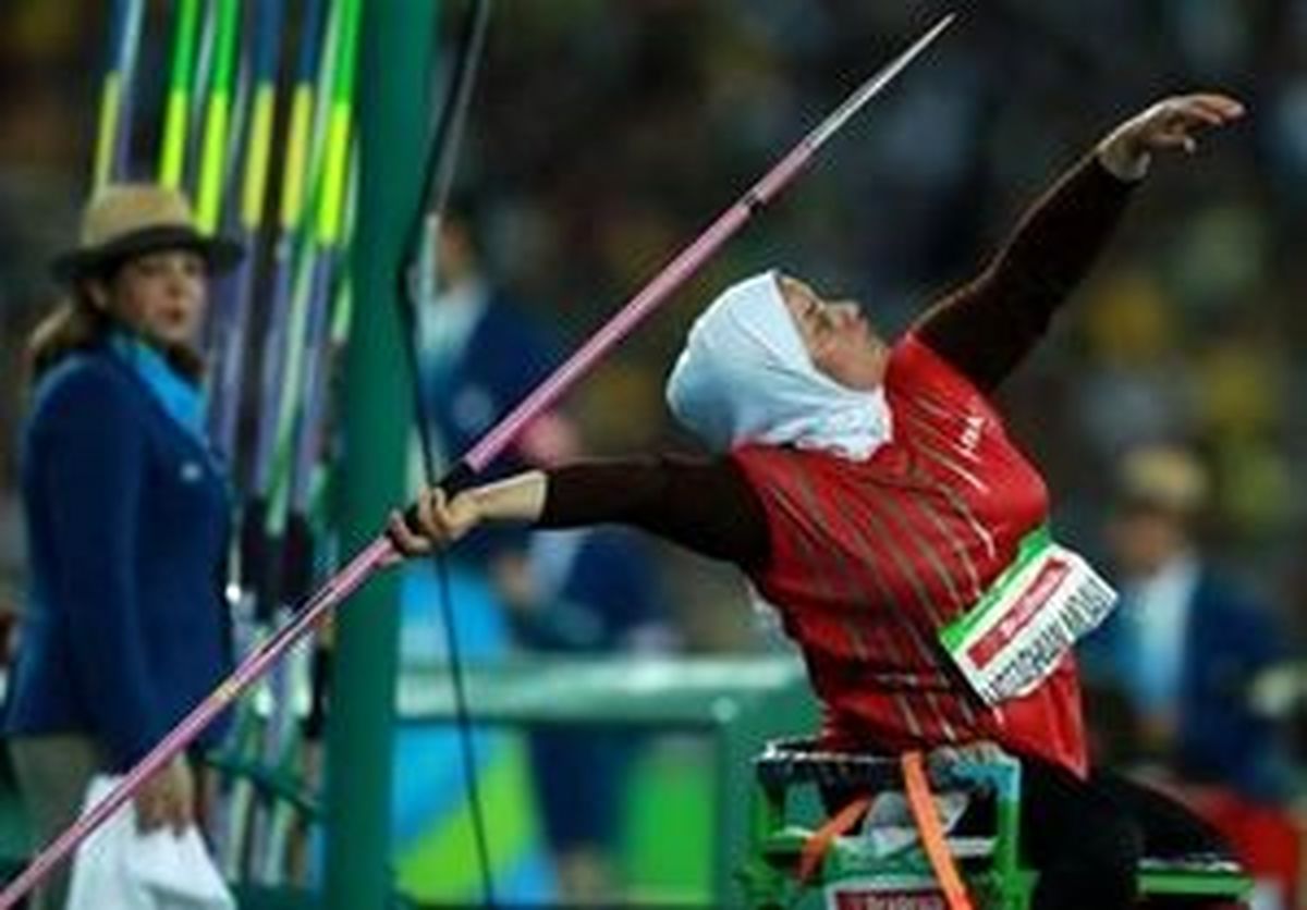رحمانی‌فر مقام پنجم پرتاب دیسک را کسب کرد