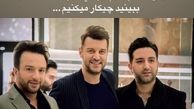 تهدید باربد بابایی 